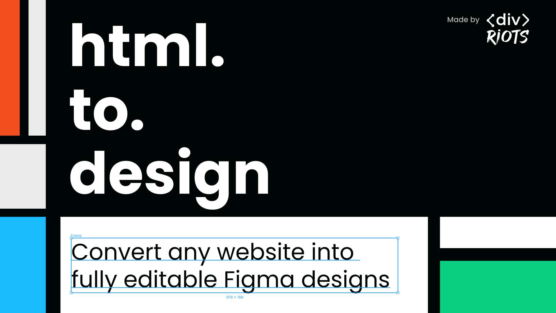 html.to.design 丨网页生成设计稿 展示图