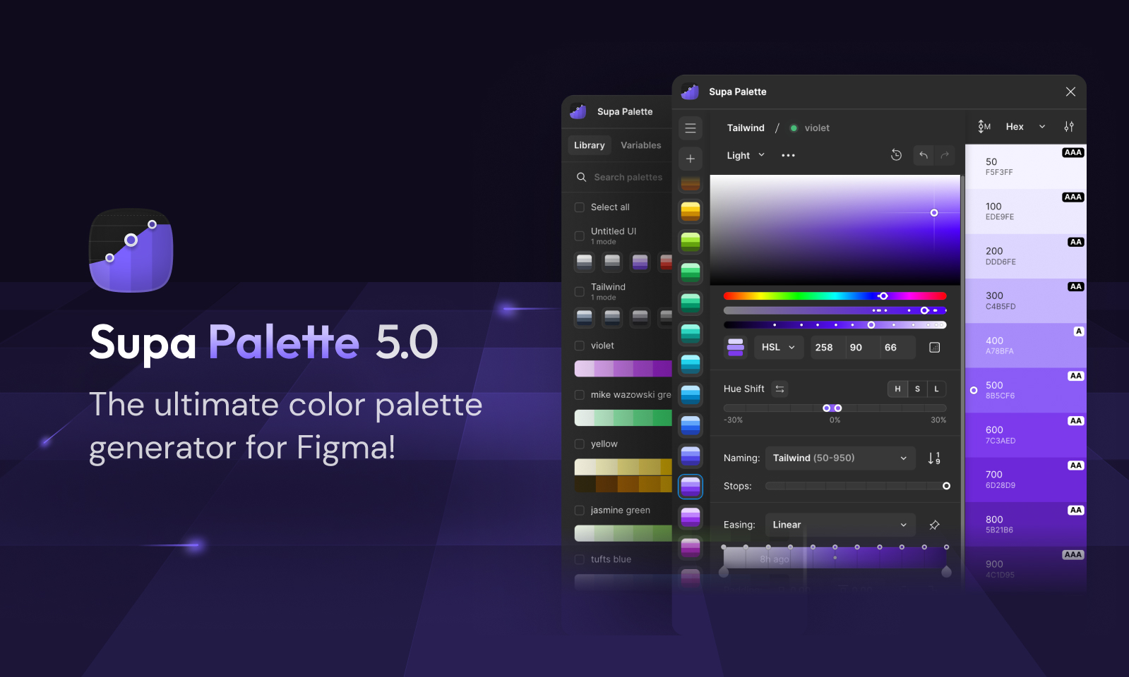Supa Palette丨色板 展示图