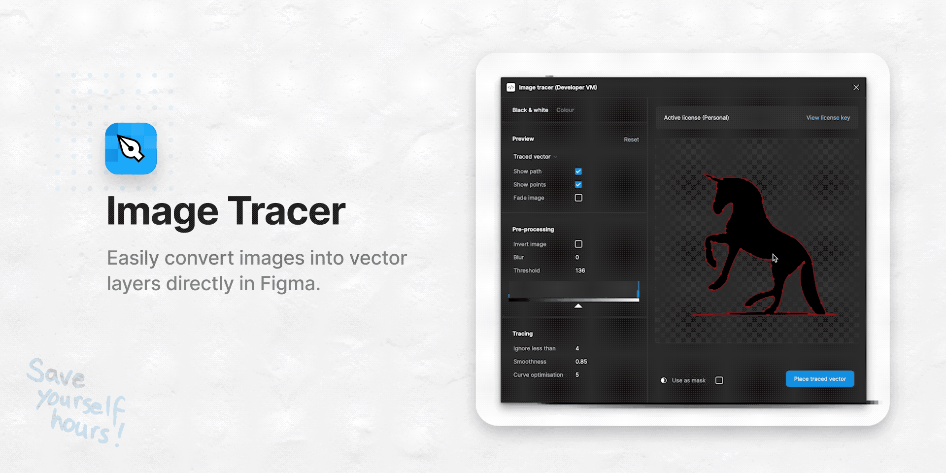 Image Tracer丨矢量编辑 展示图