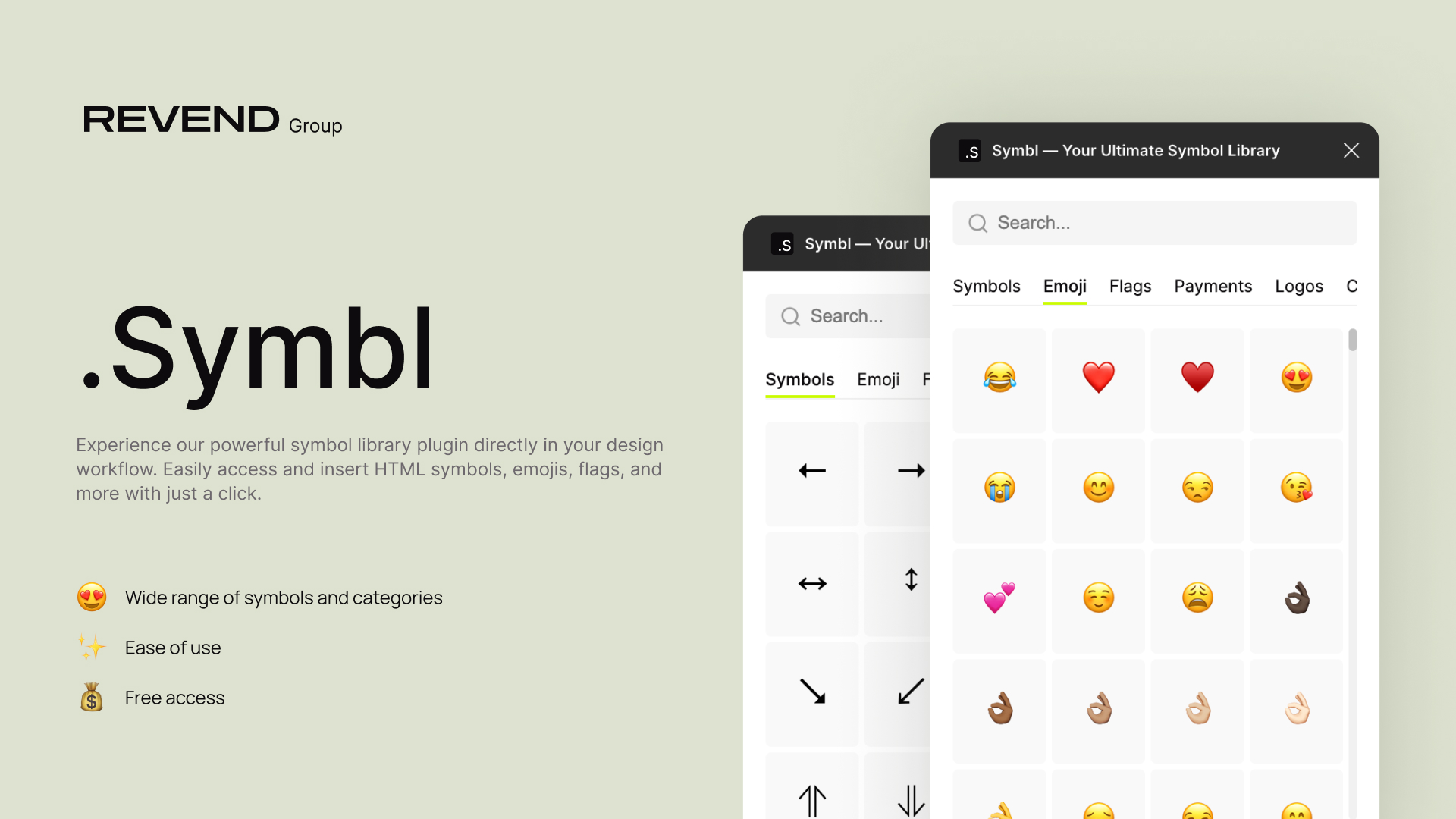 Symbl — Your Ultimate Symbol Library|符号库 展示图
