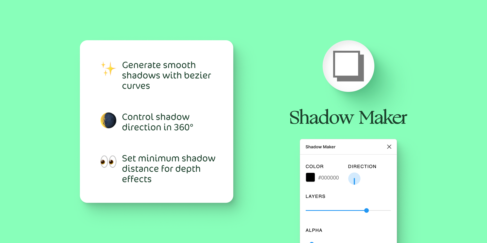Shadow Maker|投影 展示图