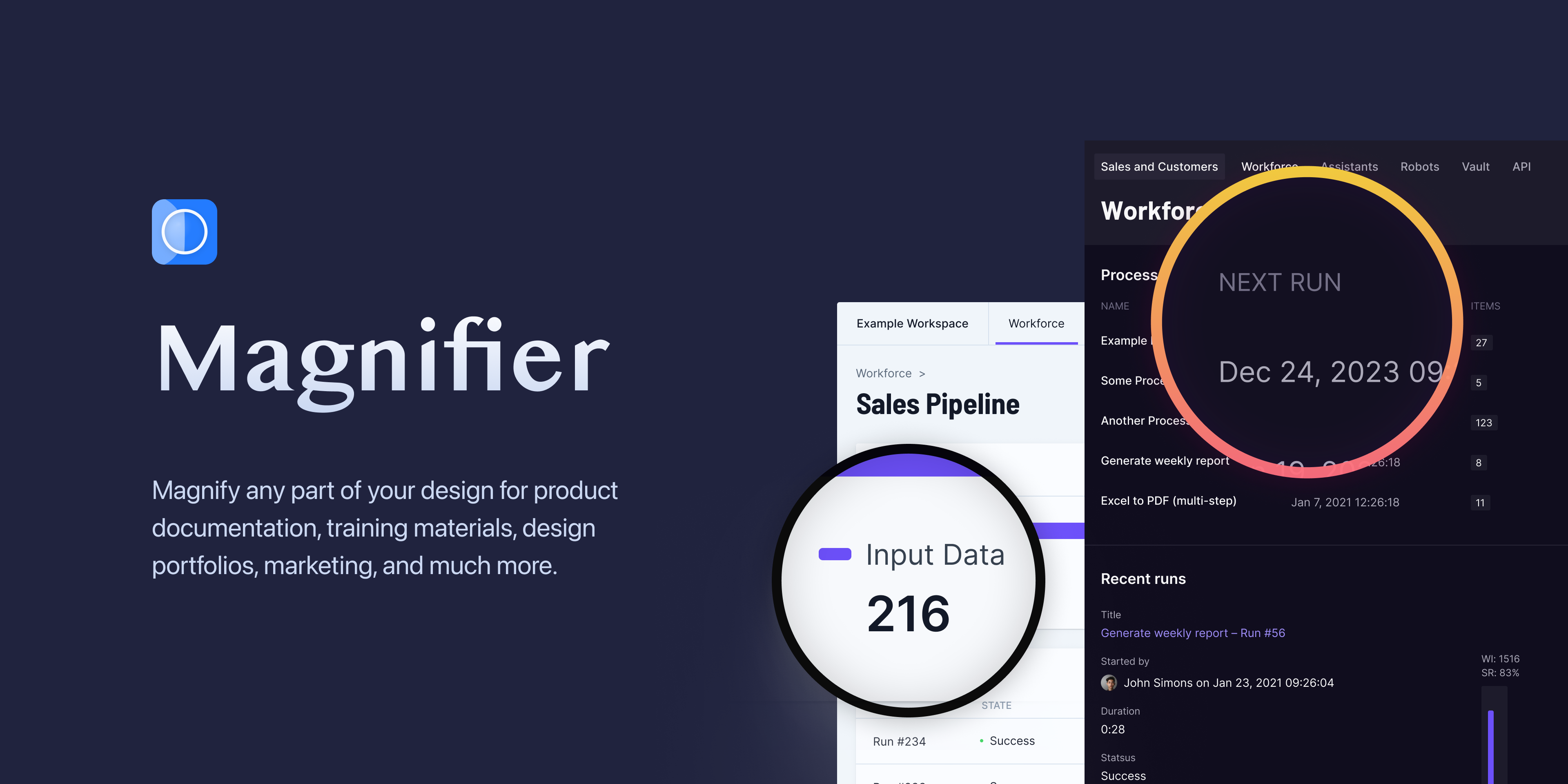 Magnifier|放大镜 展示图