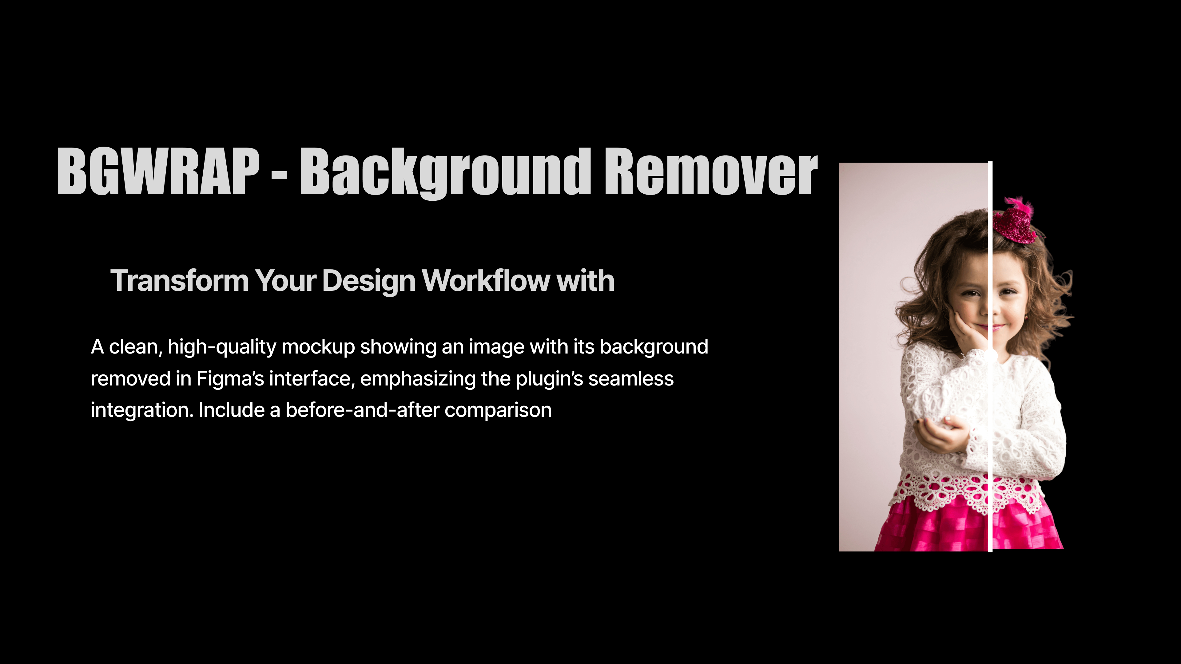 Bgwrap - Background Remover|移除背景 展示图