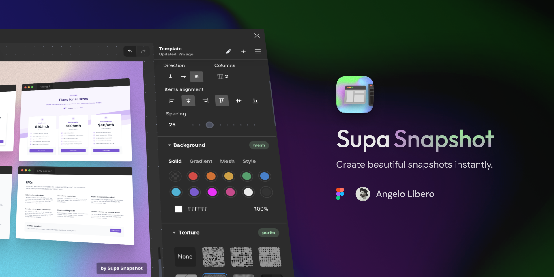 Supa Snapshot|快照 展示图