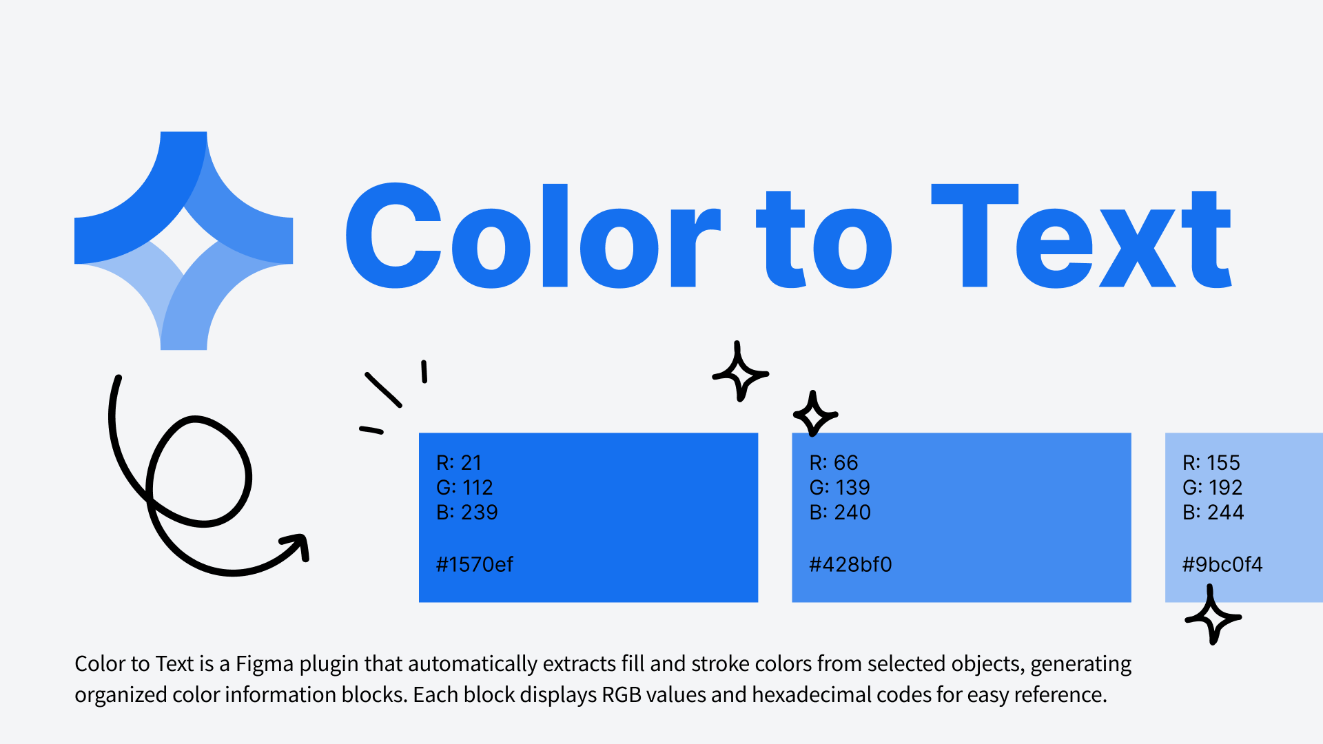 Color to Text|生成颜色色值 封面