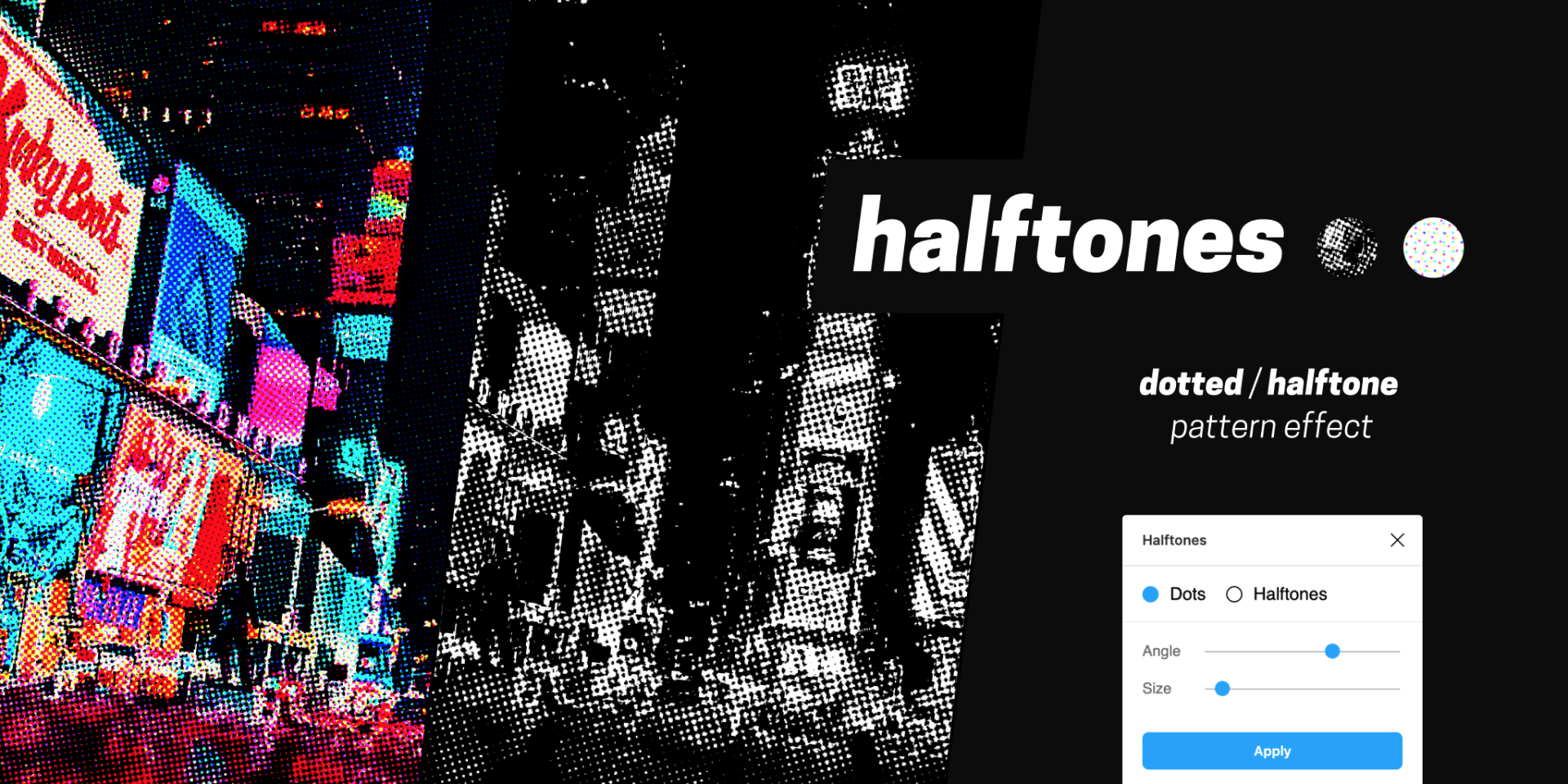 Halftones|半色调 展示图