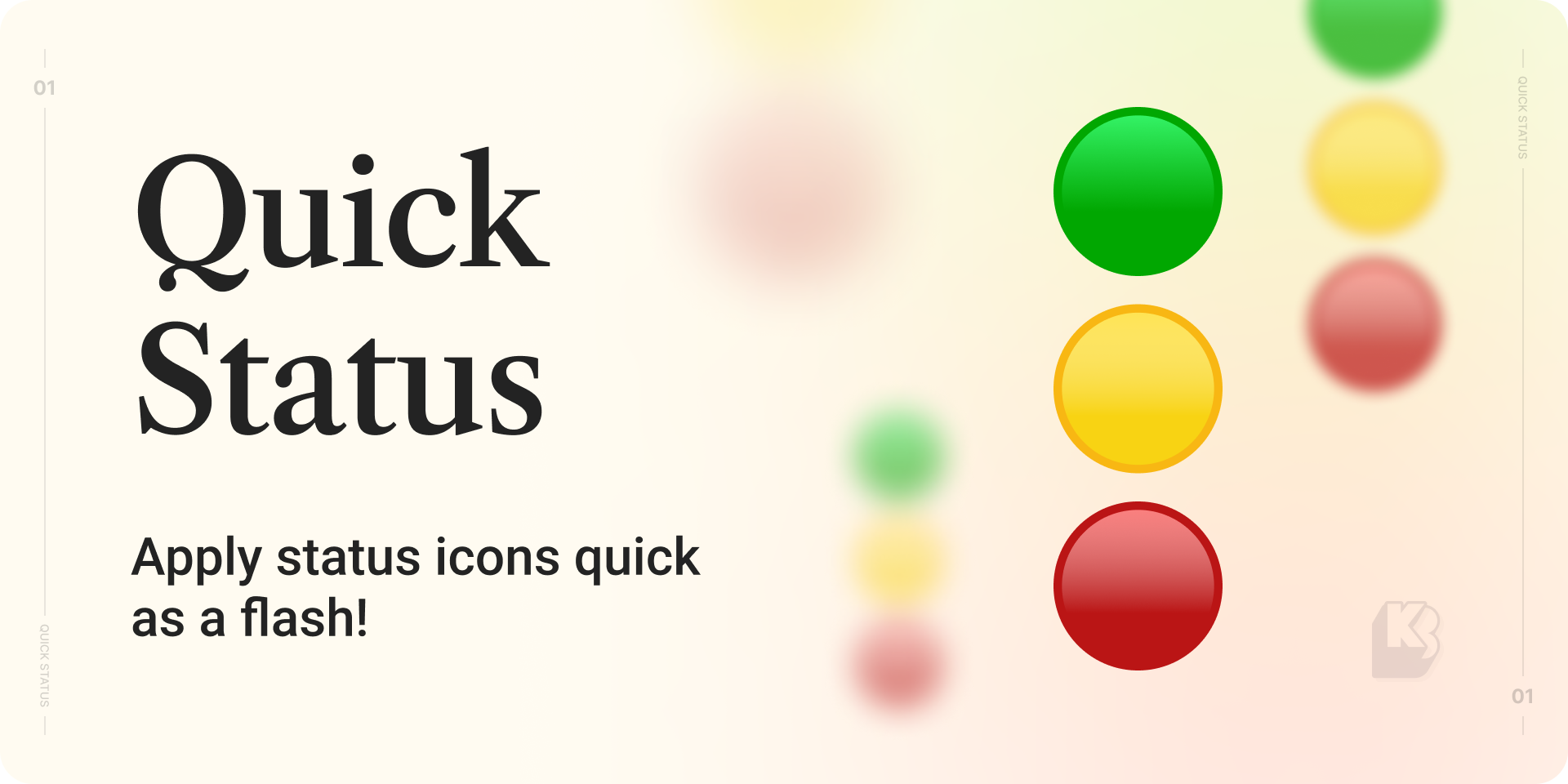 Quick Status|状态 封面