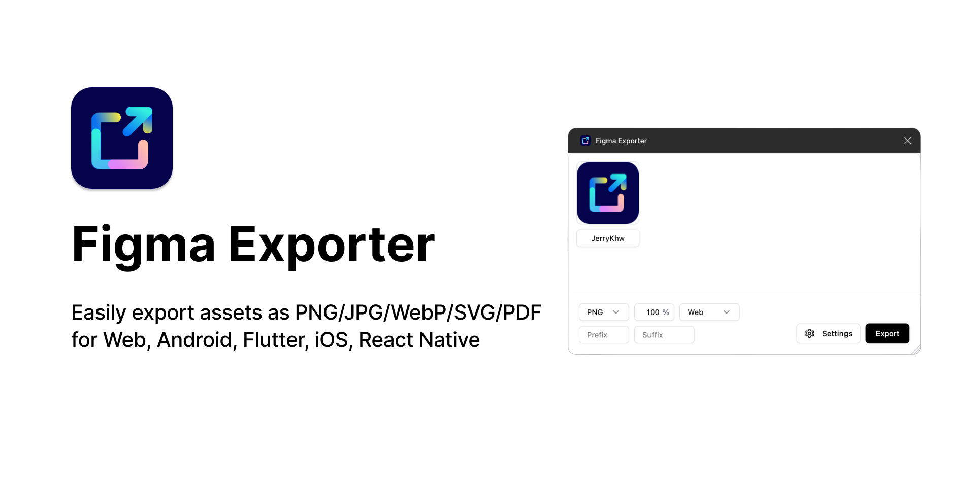 Figma Exporter|Figma 导出器 封面