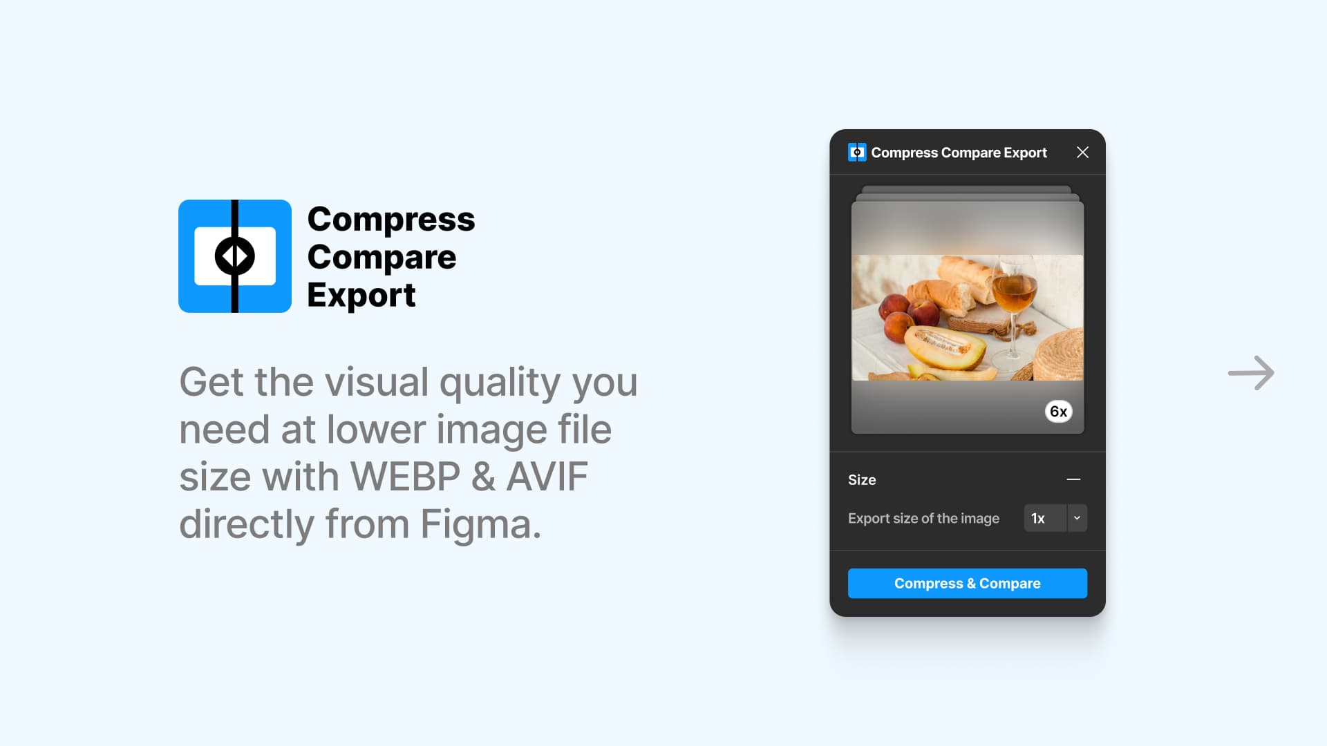 Compress Compare Export|图片压缩 展示图