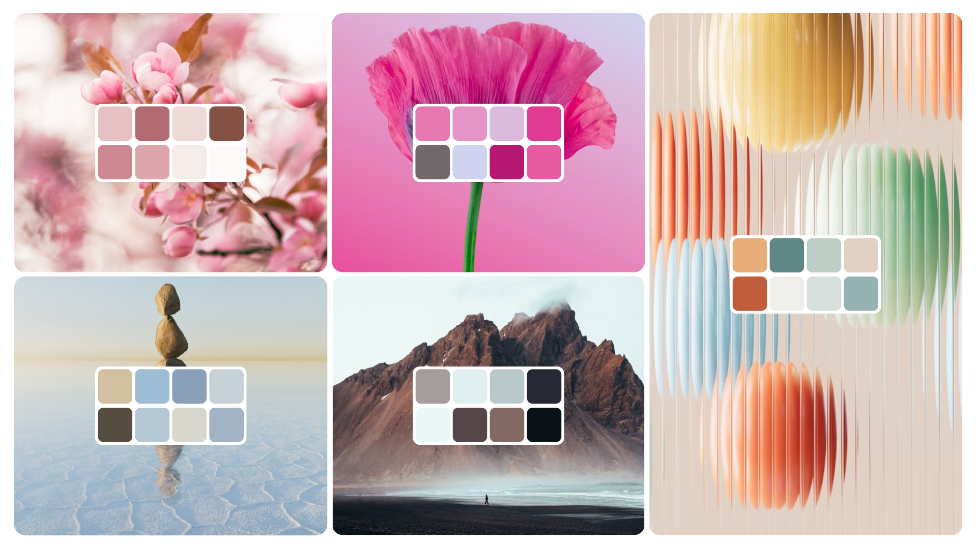CGrab - Color Palette from Image|调色板 封面