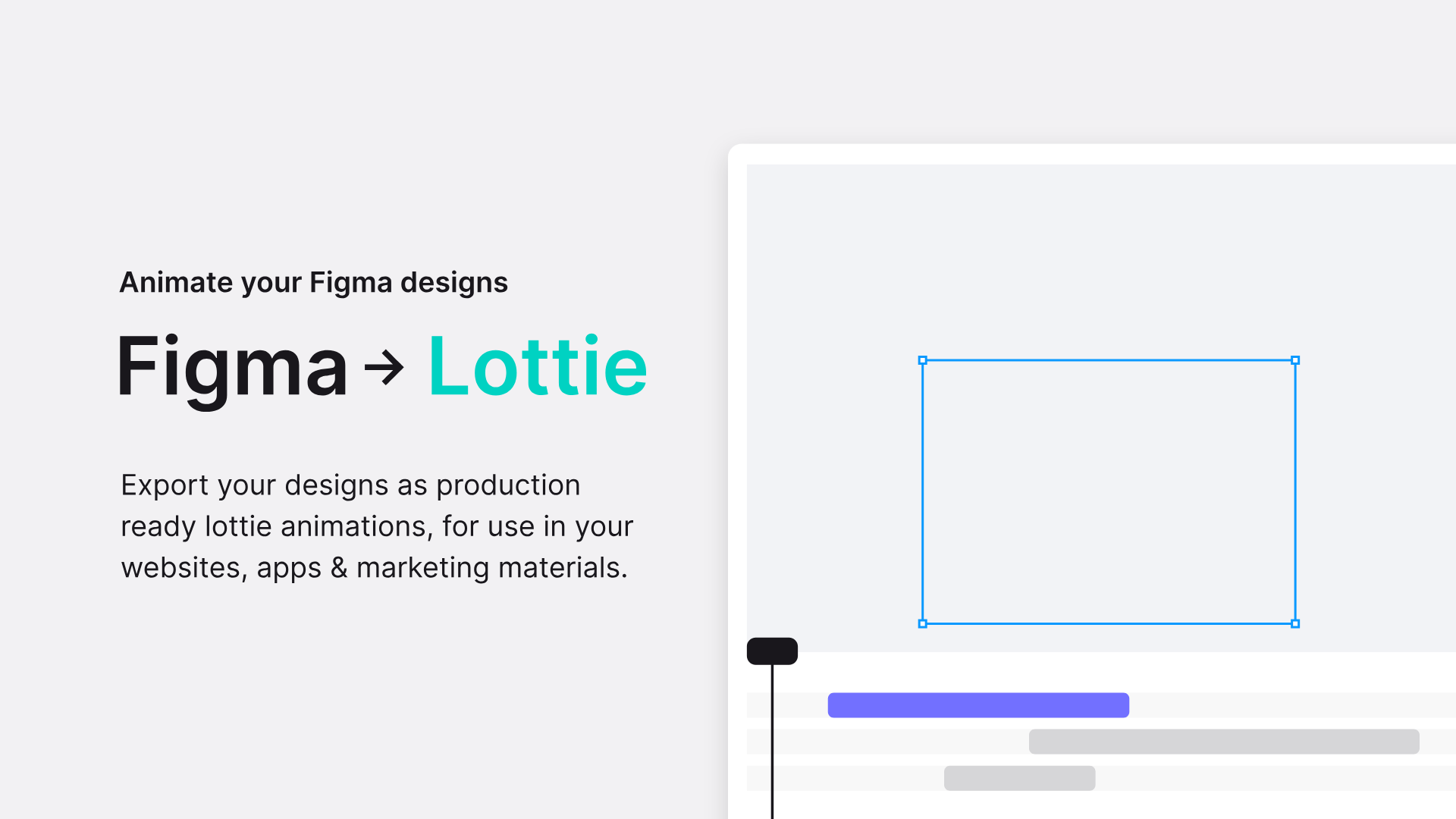 Figma to Lottie Animation|Lottie 动画 封面