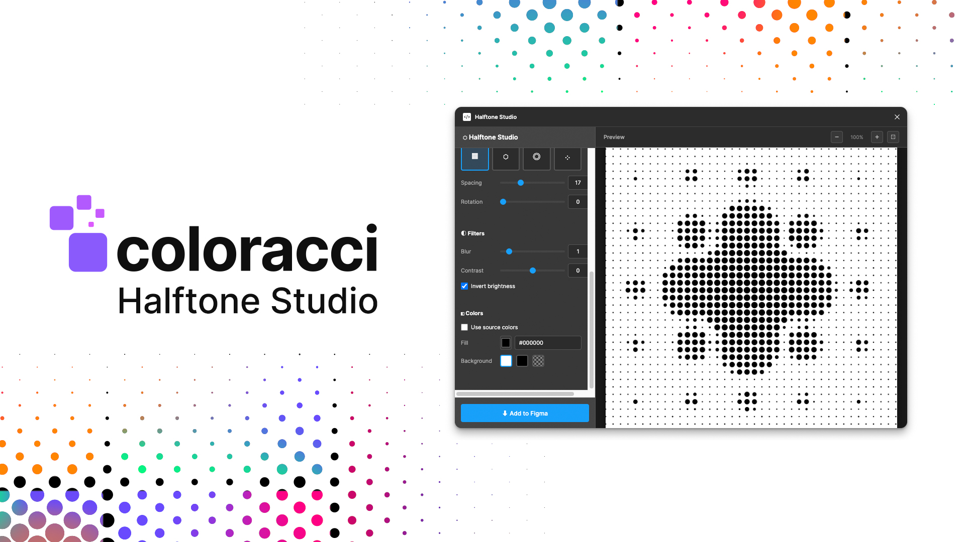 Halftone Studio|半色调图案 封面