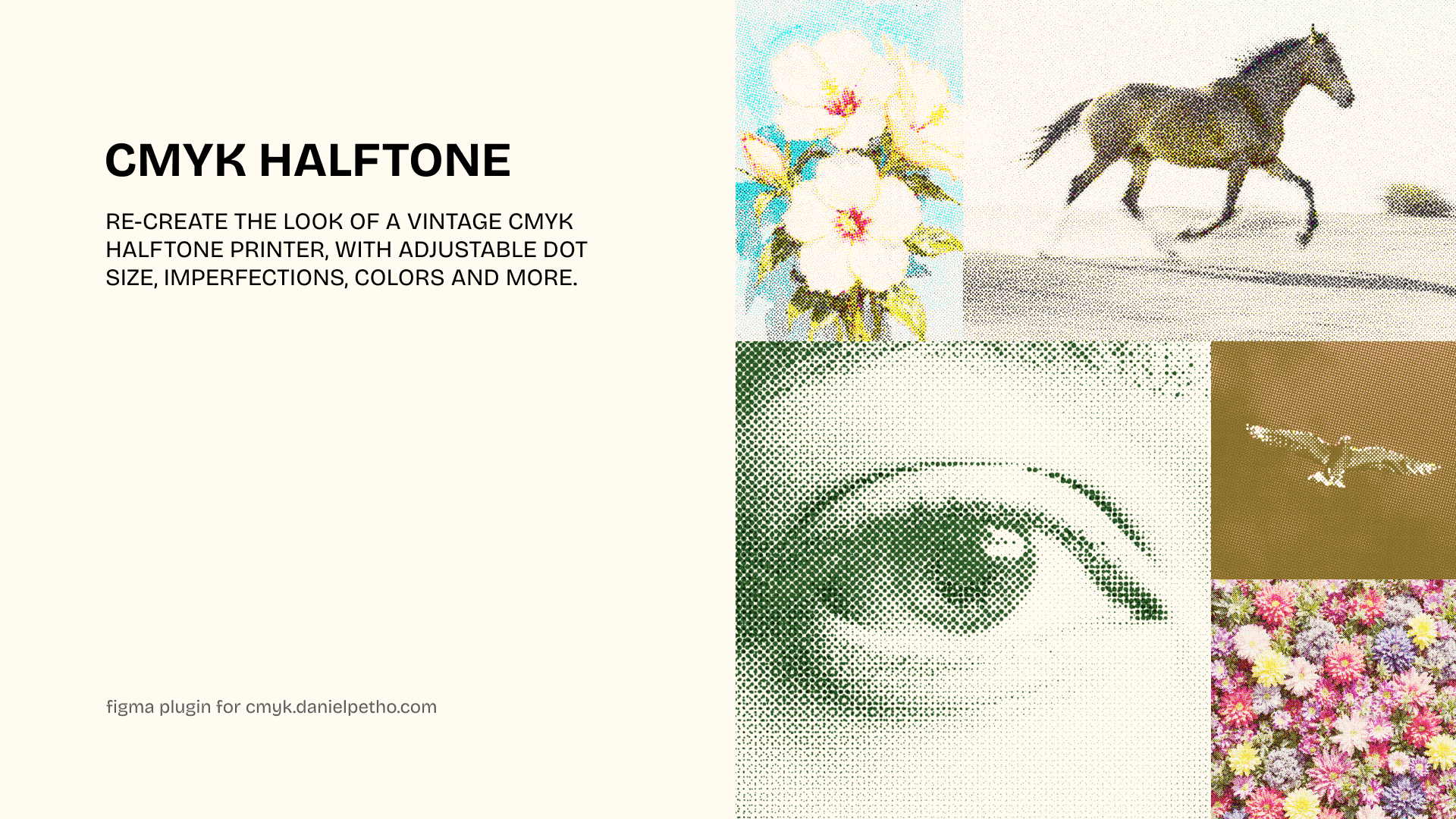 CMYK Halftone|半色调效果 封面