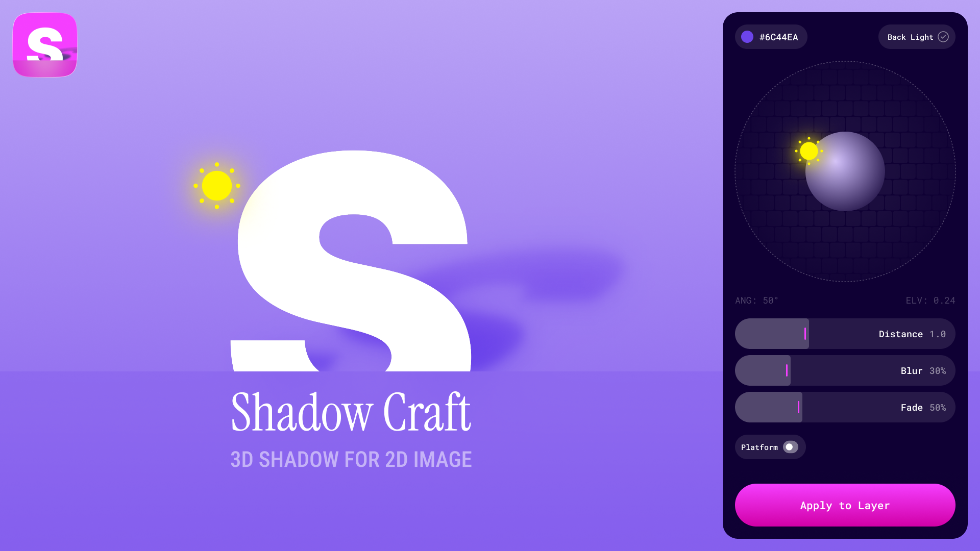 Shadow Craft|投影 展示图