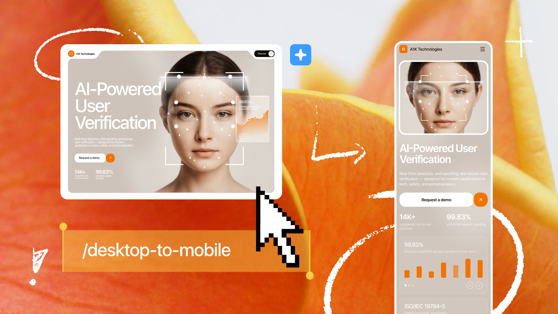desktop-to-mobile|桌面端到移动端 展示图
